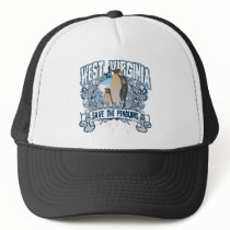 Penguin West Virginia hats