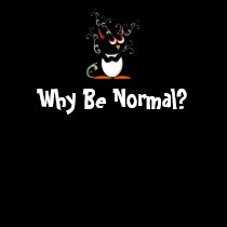 Penguin Why Be Normal Long sleeved shirt