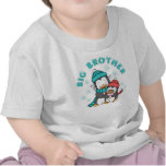 Penguin Winter Big Brother t-shirts