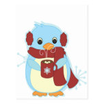 Penguin with Cocoa Postcards
