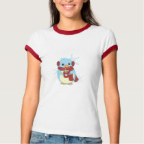 Penguin with hot cocoa t-shirts by candystore Penguin with hot cocoa t-shirts