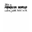 Penguin World t-shirts by worldsfair Penguin World t-shirts