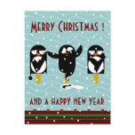 penguin xmas greetings penguin xmas greetings