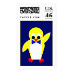 Penguin - Yellow postage