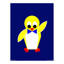 Penguin - Yellow posters
