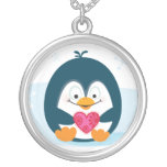 PENGUIN "you warm my heart" Custom Jewelry
