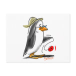 PeNgUiN YoYo postcards