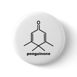 Penguinone Pinback Button
