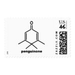 Penguinone Stamp