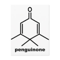 Penguinone postcards by SuperBug Penguinone postcards