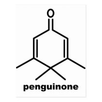 Penguinone postcards