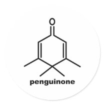Penguinone stickers