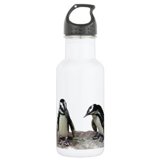 Penguins 18oz Water Bottle
