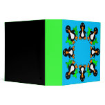 Penguins 2 " 3-Ring Binder