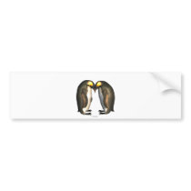 Penguins 3D bumper stickers by smileycentral Penguins 3D bumper stickers