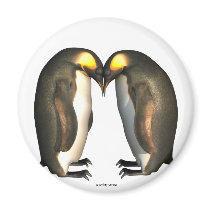 Penguins 3D magnets