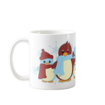 Penguins all around mugs by candystore Penguins all around mugs