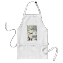 Penguins and Ship Stuck in Ice Aprons