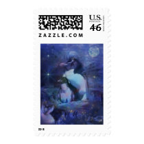 Penguins - Antartica postage by blandrith Penguins - Antartica postage