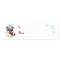 Penguins Around business cards