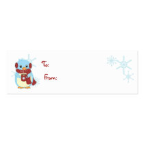 Penguins Around business cards