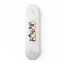Penguins Around skateboards by candystore Penguins Around skateboards
