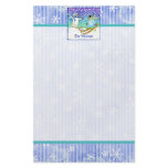 Penguins at Play, Christmas Letter Stationery