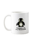 Penguins ate my Homework Mug
