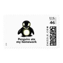 Penguins ate my Homework Postage