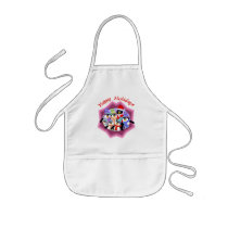 Penguins Baby Bib Apron