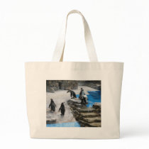 Penguins Tote Bag