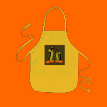 PENGUINS BALLOON aprons
