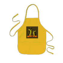 PENGUINS BALLOON APRONS