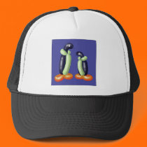 PENGUINS BALLOON hats