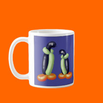 PENGUINS BALLOON mug mugs