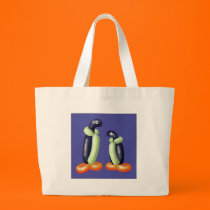 PENGUINS BALLOONS bags