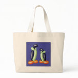 PENGUINS BALLOONS BAG
