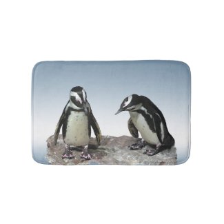 Penguins Bath Mats