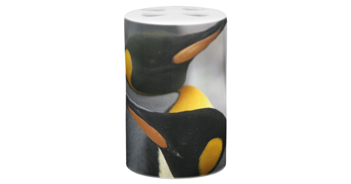Penguins Bathroom Set Zazzle