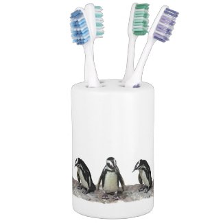 Penguins Bathroom Set