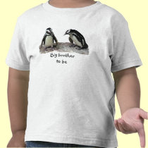Penguins Big Brother to Be t-shirts