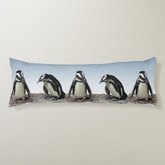 Penguins Body Pillow