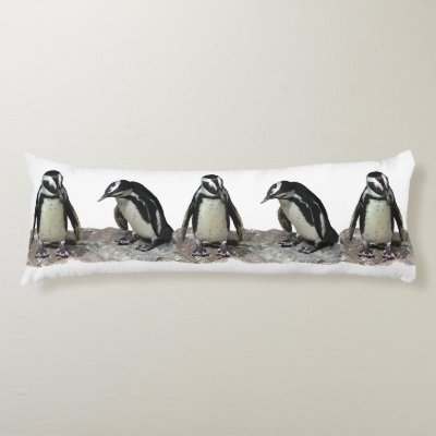 Penguins Body Pillow