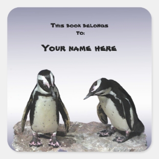 Penguins Bookplate