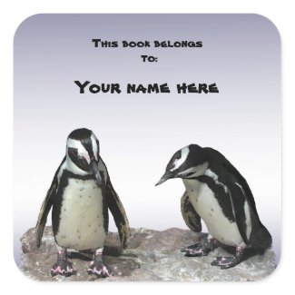 Penguins Bookplate