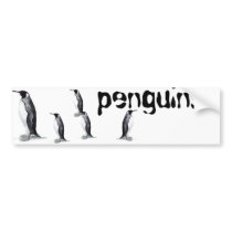 penguins.. bumper stickers by terathegreat penguins.. bumper stickers
