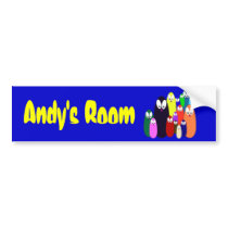 Penguins Bumper Sticker