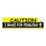 PENGUINS BUMPER STICKER