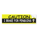 PENGUINS bumper stickers