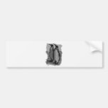 Penguins Bumper Sticker